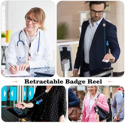 Vue 6 de Pieces Porte Badge Avec