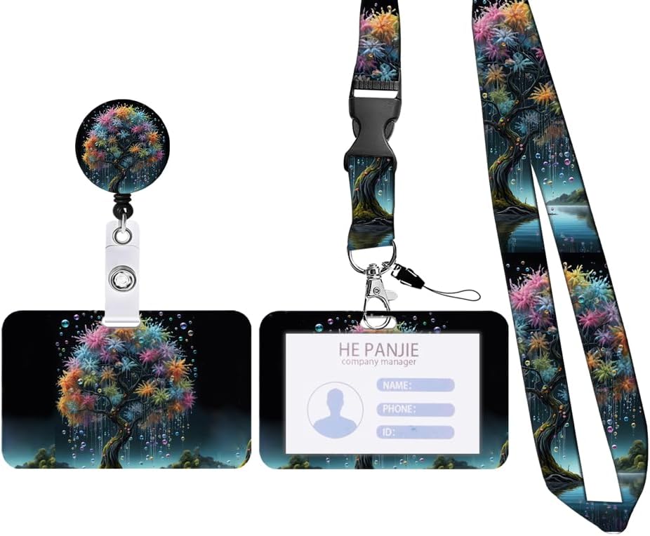 Portebadge Personnalisetour De Cou
