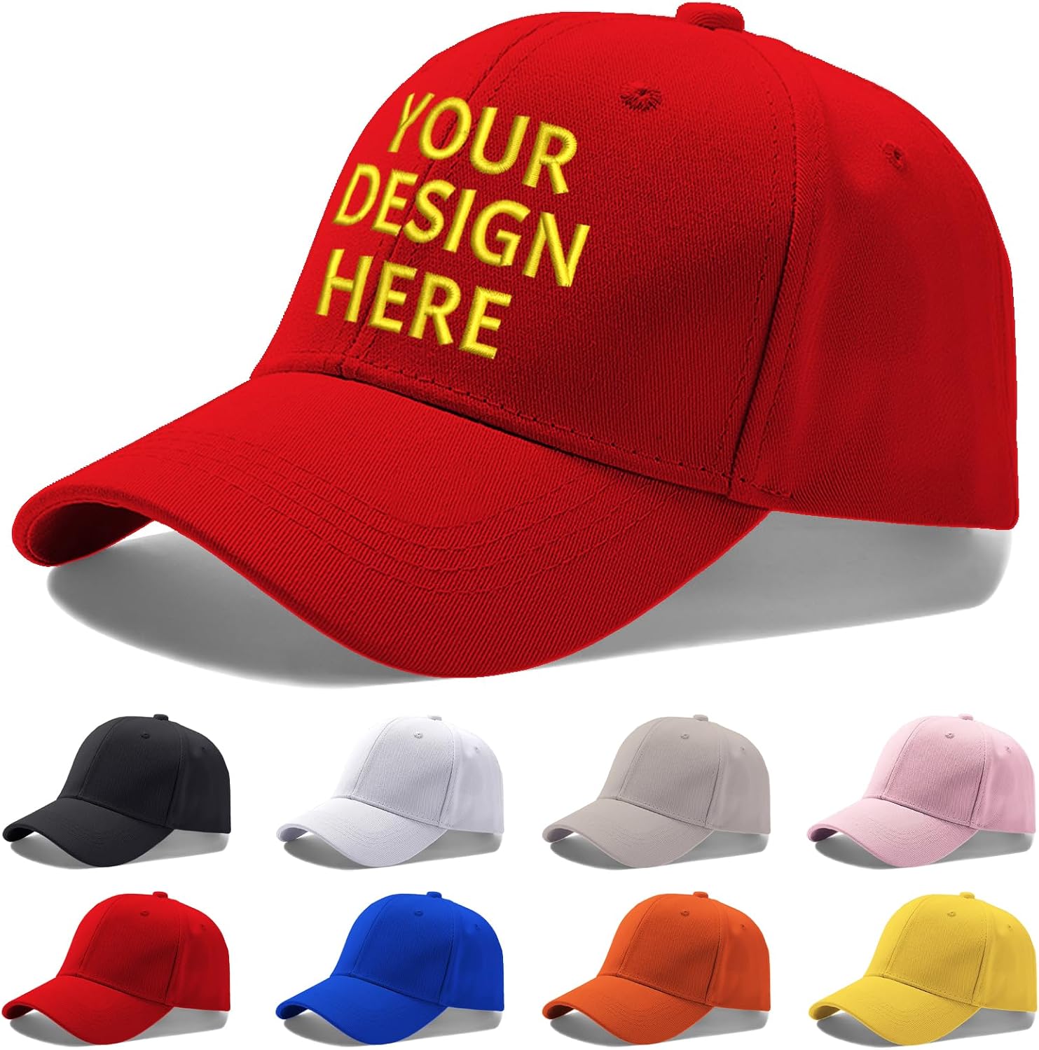 Casquette De Baseball Personnalisee