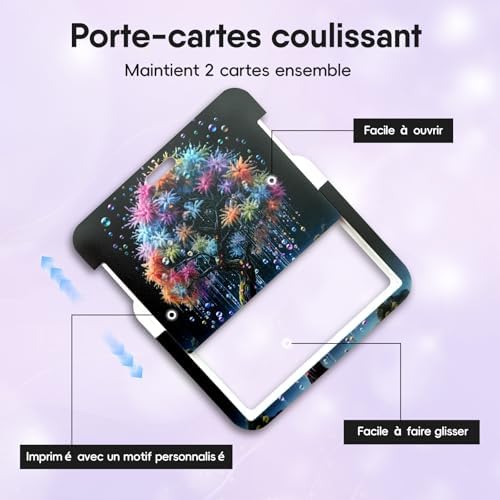 Vue 3 de Portebadge Personnalisetour De Cou