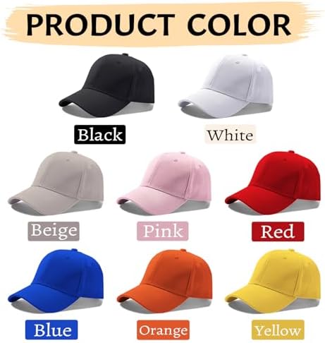 Vue 2 de Casquette De Baseball Personnalisee