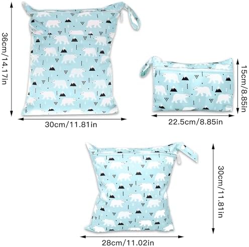 Vue 2 de Abirdon Pieces Sac