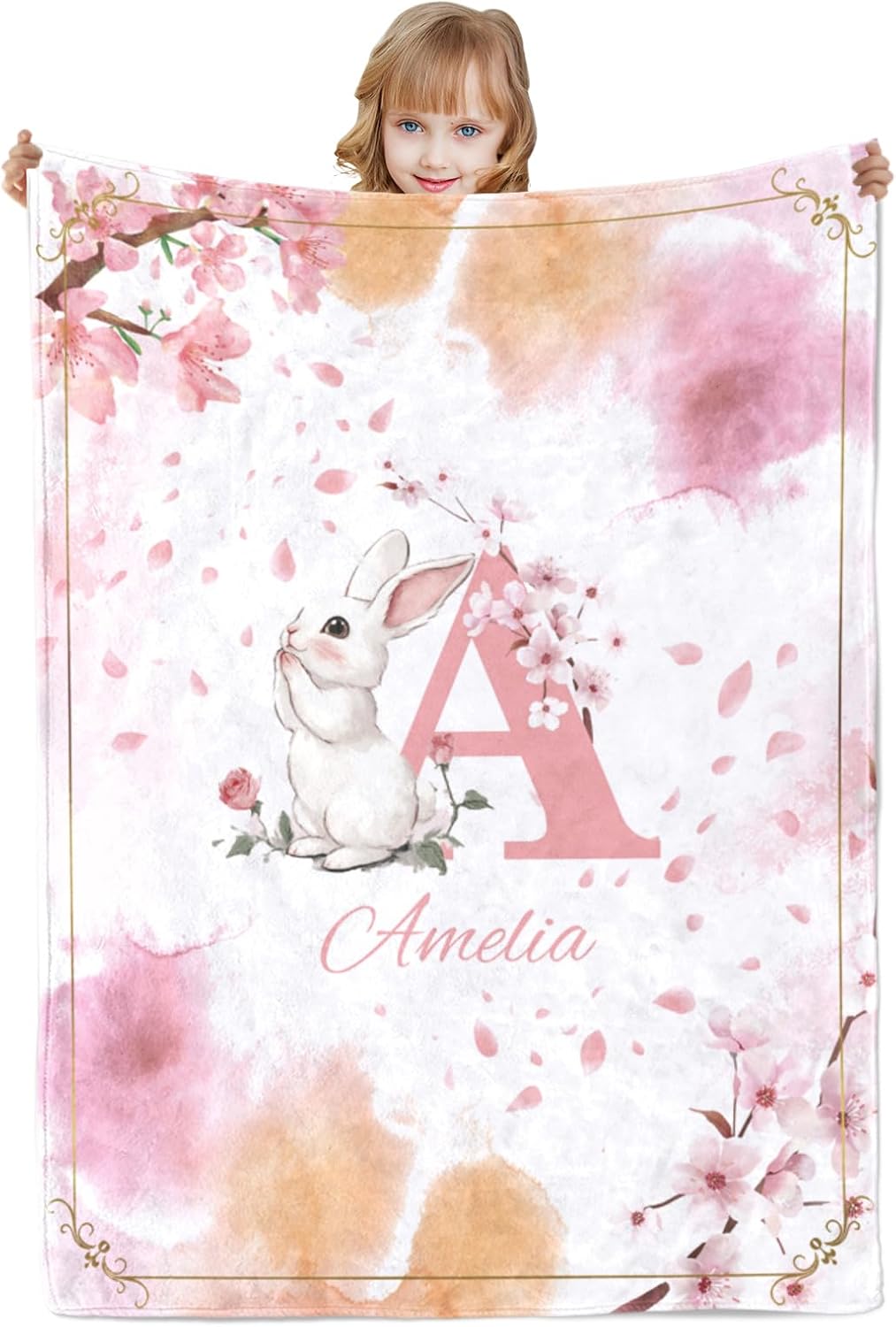 Loosusu Couverture Bebe Personnalisee