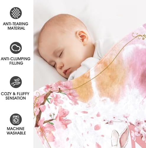 Vue 3 de Loosusu Couverture Bebe Personnalisee