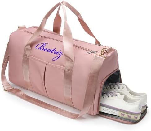 Vue 2 de Sac Bagages Personnalise