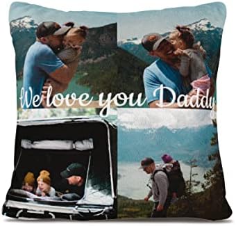 Vue 3 de Personalisedog Coussin En Polaire