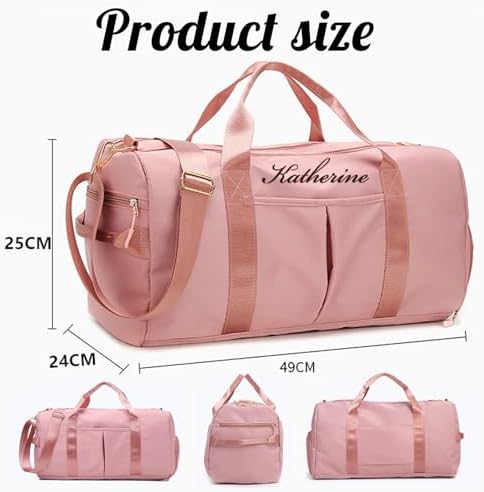 Vue 5 de Sac Bagages Personnalise