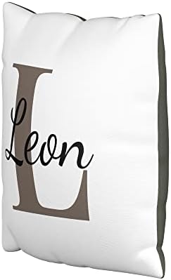 Vue 2 de Looxis Coussin Personnalise Gris