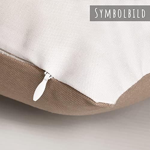 Vue 3 de Looxis Coussin Personnalise Gris