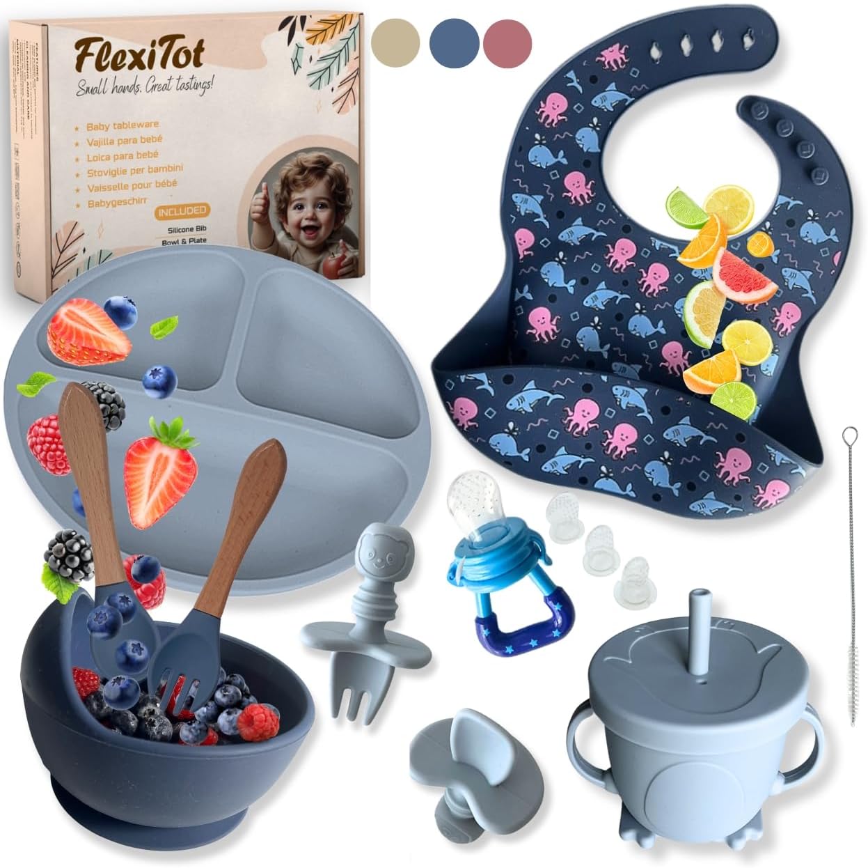 Flexitot Coffret Repas Bebe