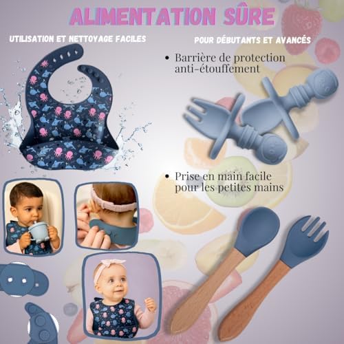 Vue 4 de Flexitot Coffret Repas Bebe