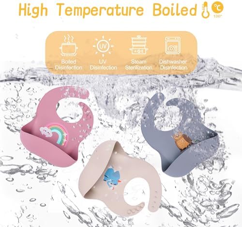 Vue 2 de Tyryhu Bavoir Pour Bebe