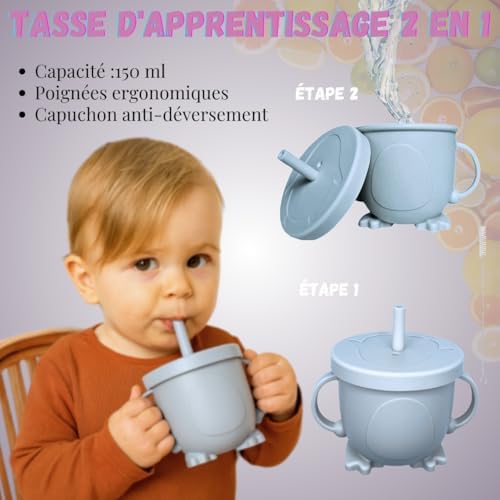Vue 5 de Flexitot Coffret Repas Bebe