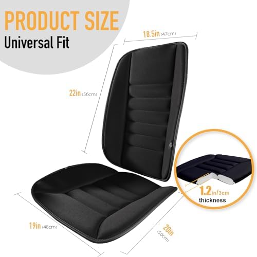 Vue 7 de Kingphenix Coussin De Siege