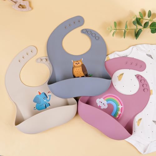 Vue 6 de Tyryhu Bavoir Pour Bebe