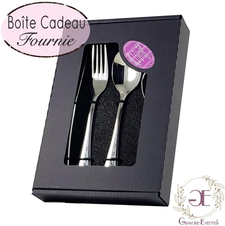 Vue 2 de Couverts Pour Enfant Avec