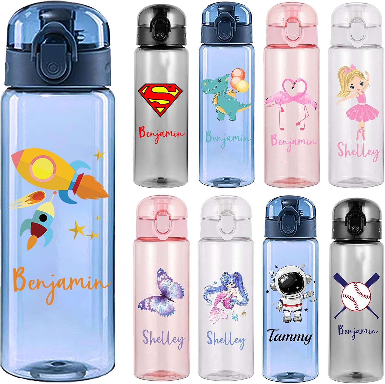 Yannanke Bouteilles Deau En
