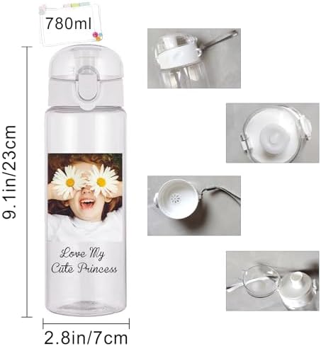 Vue 4 de Yannanke Bouteilles Deau En