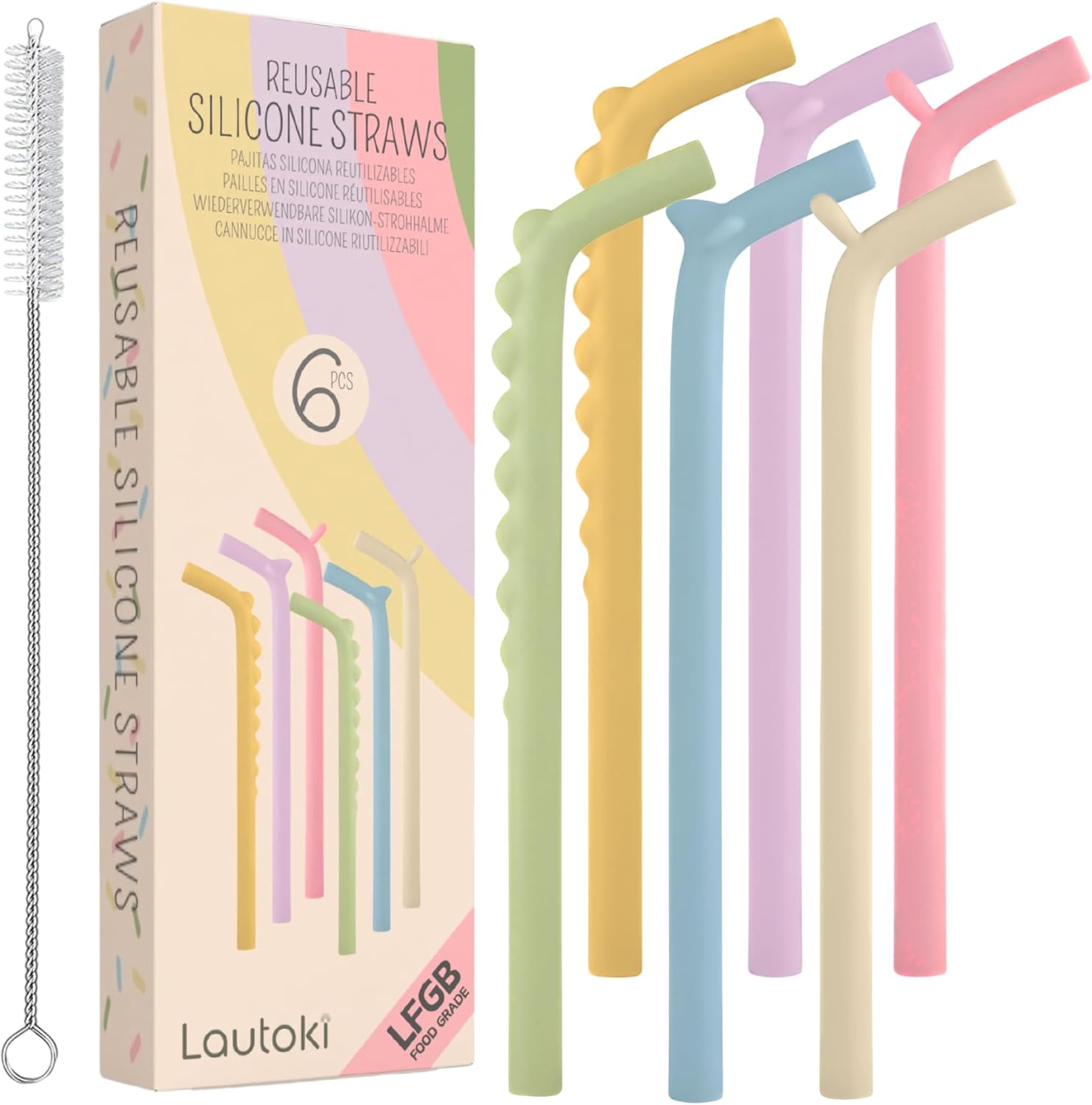Lautoki Pailles En Silicone