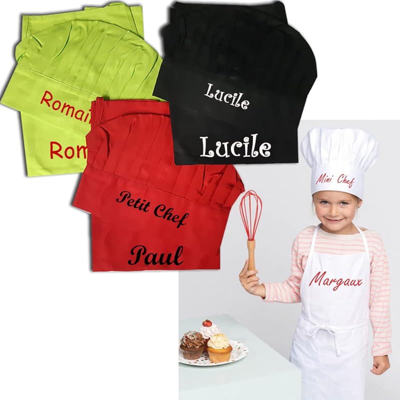 Ensemble Tablier Et Toque