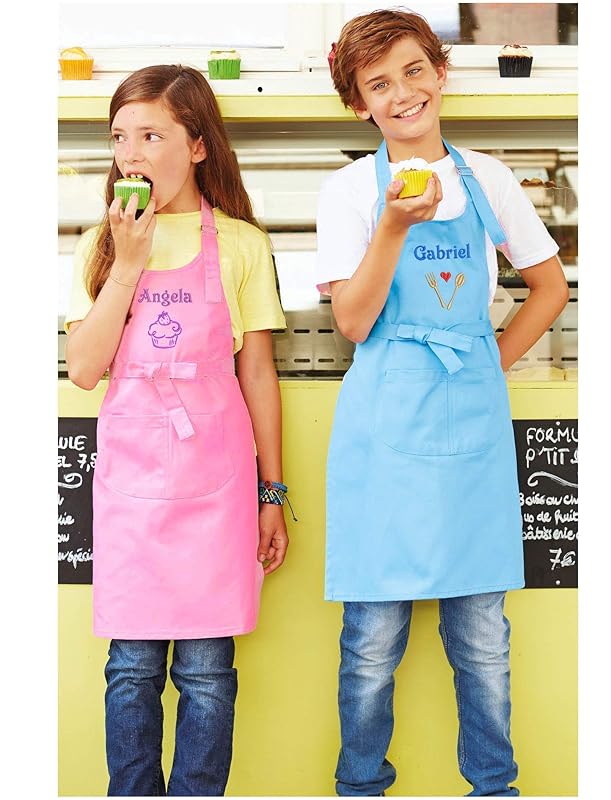 Tablier Enfant Personnalise Avec