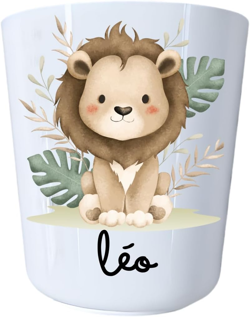 Henrietteandco Gobelet Enfant Personnalise