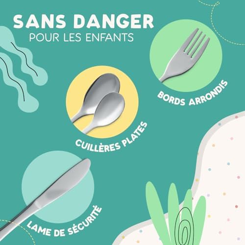 Vue 4 de Maverton Set De Couverts