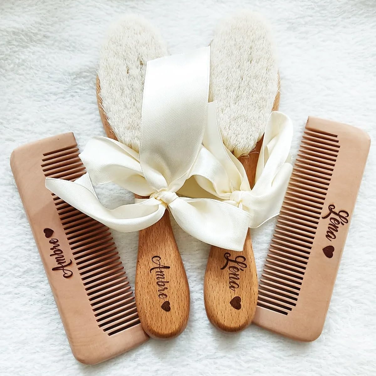Brosse Cheveux Bebe
