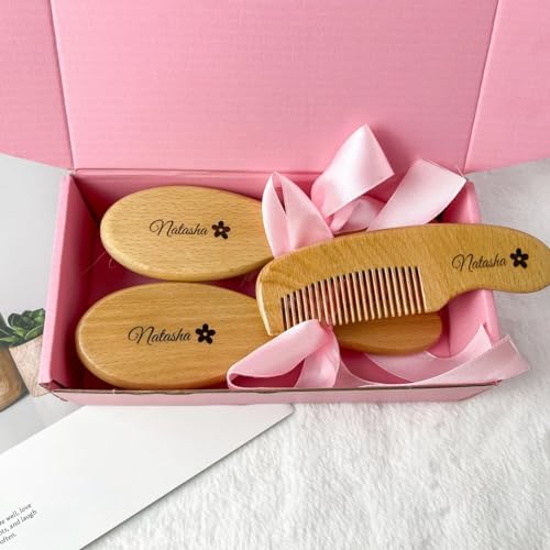Vue 2 de Brosse Cheveux Bebe