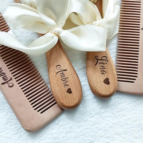 Vue 3 de Brosse Cheveux Bebe