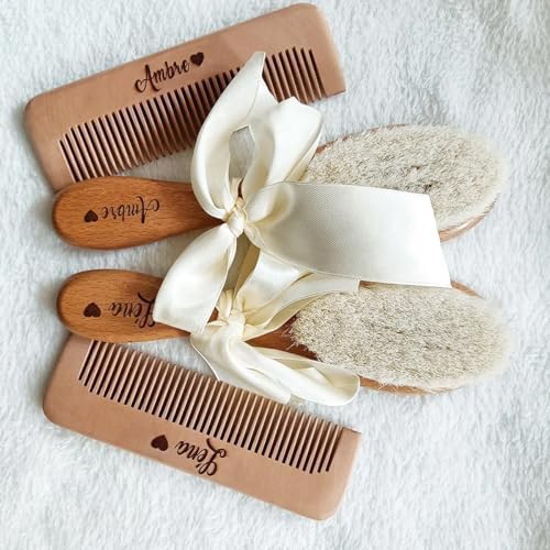 Vue 4 de Brosse Cheveux Bebe