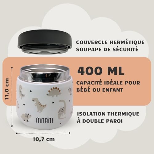 Vue 2 de Mnam Boite De Conservation