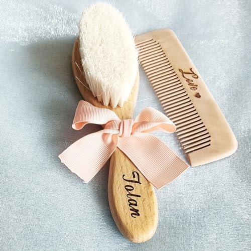 Vue 6 de Brosse Cheveux Bebe