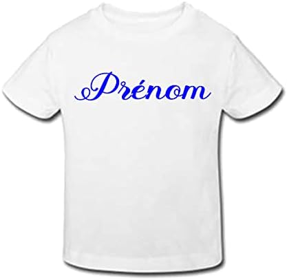 Vue 3 de Prenom Personnalise Flex Thermocollant