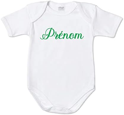 Vue 4 de Prenom Personnalise Flex Thermocollant