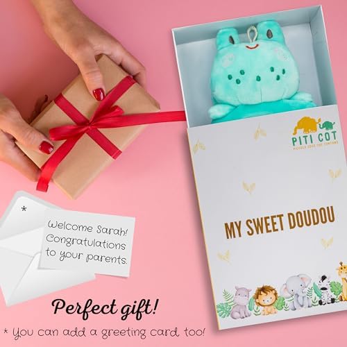 Vue 2 de Piti Cot Doudou Bebe