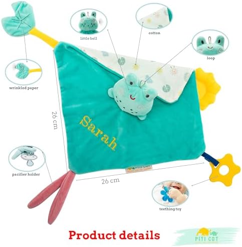 Vue 4 de Piti Cot Doudou Bebe