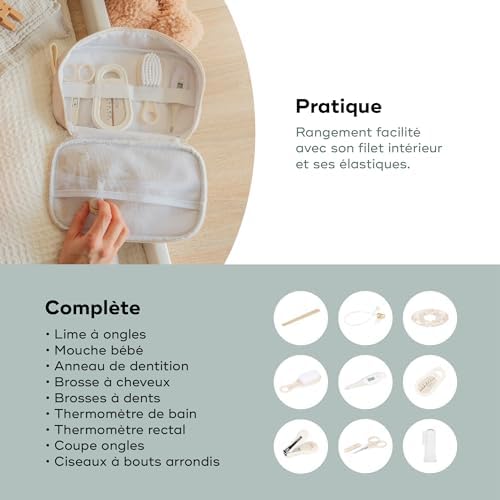 Vue 4 de Babymoov Trousse De Soin