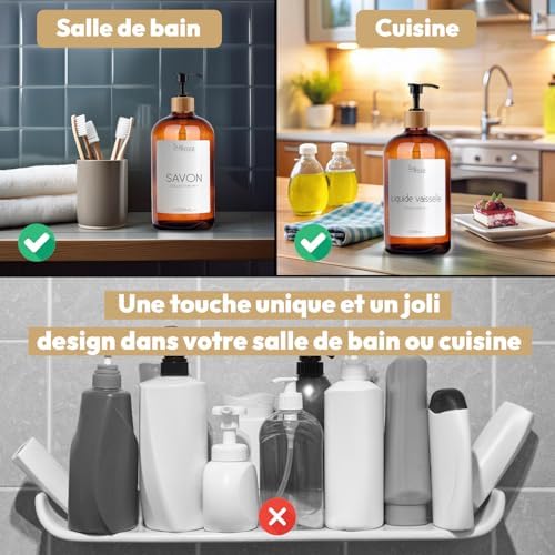 Vue 2 de Distributeur De Savon Ml