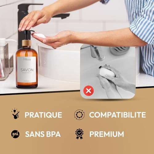 Vue 3 de Distributeur De Savon Ml
