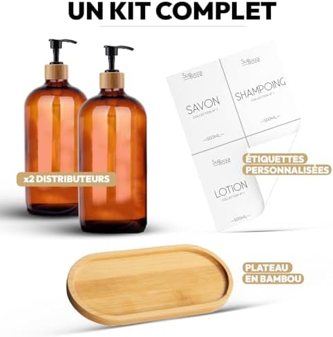Vue 5 de Distributeur De Savon Ml