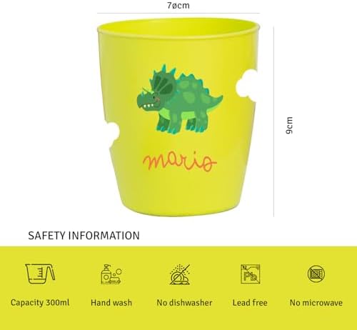 Vue 2 de Wanapix Gobelet En Plastique