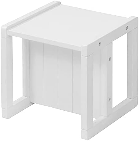 Vue 5 de Roba Chaise Enfant Blanche