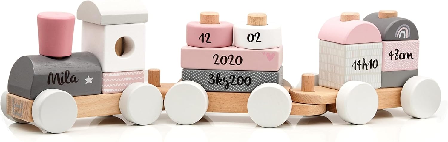 Kidslino Train En Bois