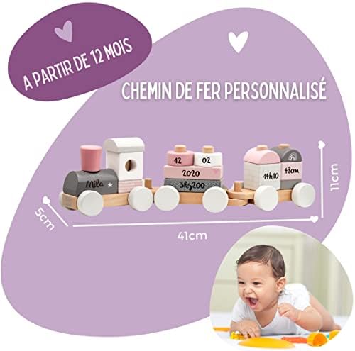 Vue 2 de Kidslino Train En Bois