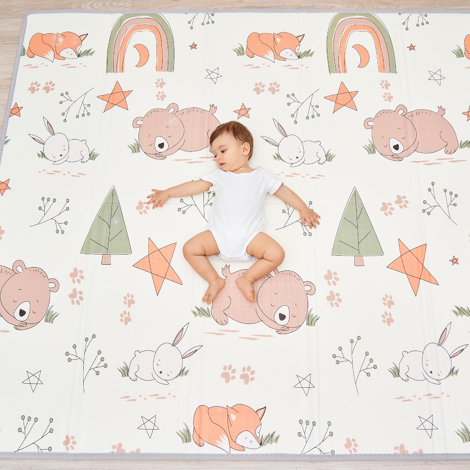 Tapis Deveil Bebe Pliable