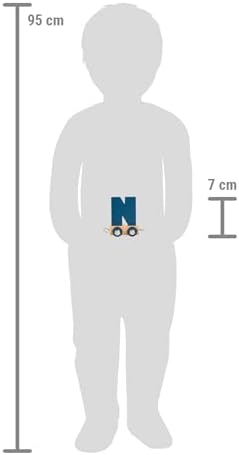 Vue 2 de Small Foot Train Alphabet