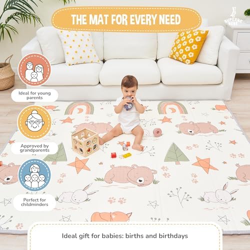 Vue 4 de Tapis Deveil Bebe Pliable