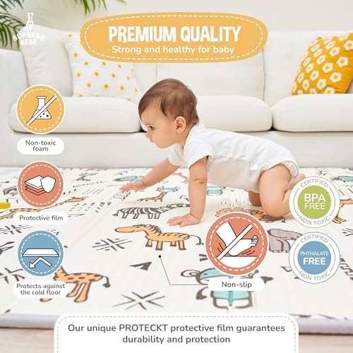 Vue 5 de Tapis Deveil Bebe Pliable