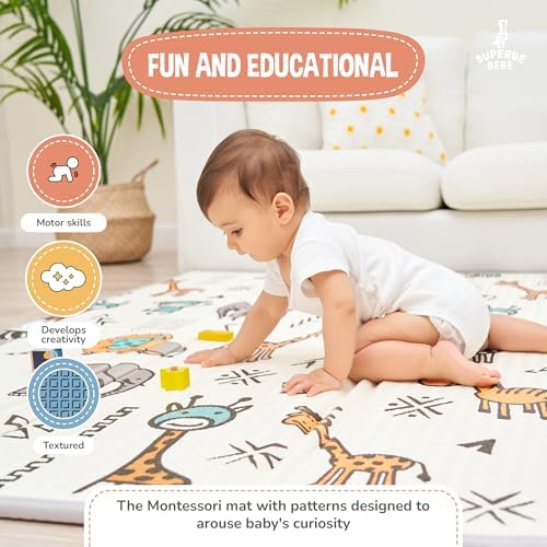 Vue 6 de Tapis Deveil Bebe Pliable